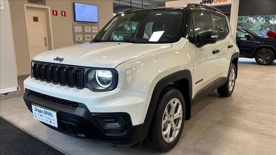 JEEP RENEGADE 1.3 T270 TURBO FLEX ALTITUDE AT6